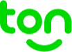 Logo da TON